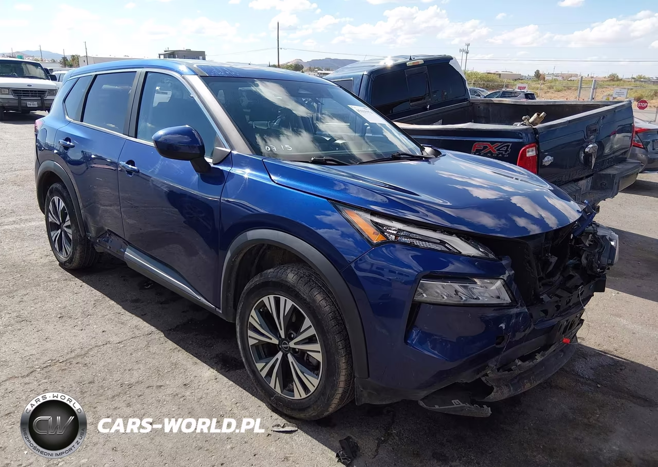 2023 Nissan Rogue Sv Intelligent Awd – zdjęcie 1 z 16