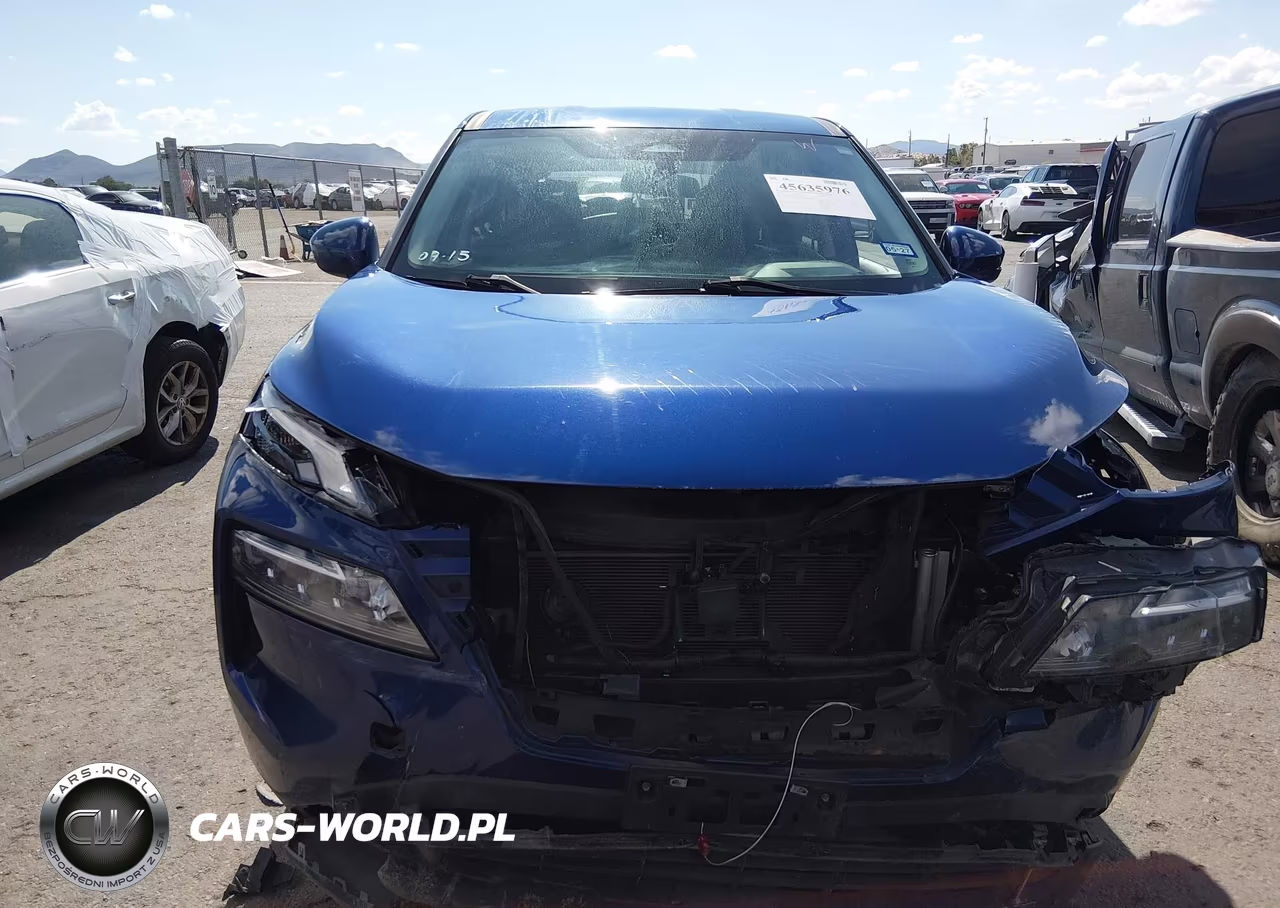 2023 Nissan Rogue Sv Intelligent Awd VIN:5N1BT3BBXPC847631 - 12
