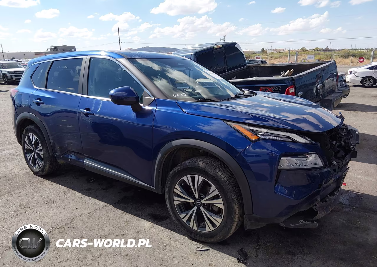 2023 Nissan Rogue Sv Intelligent Awd VIN:5N1BT3BBXPC847631 - 13