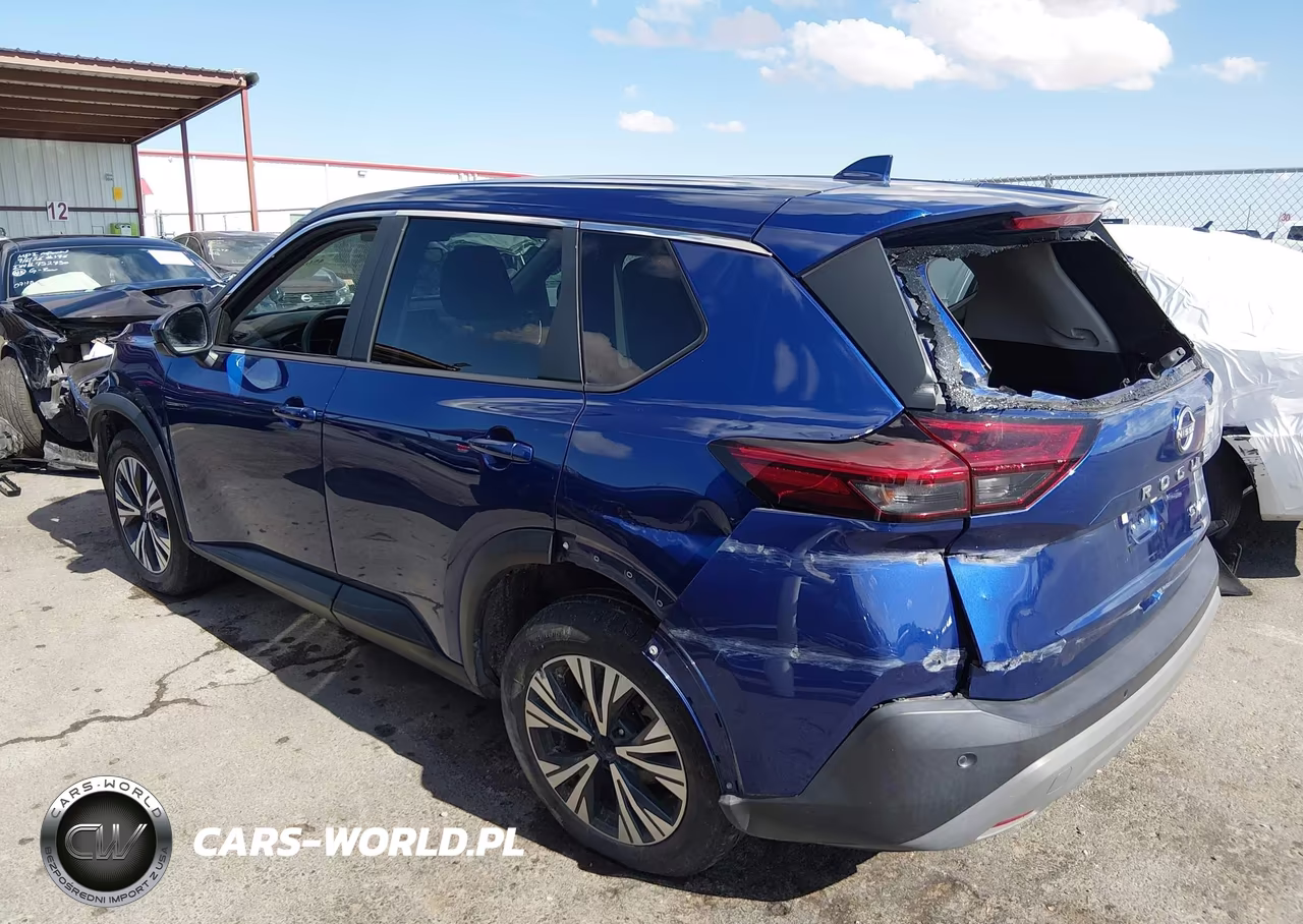 2023 Nissan Rogue Sv Intelligent Awd VIN:5N1BT3BBXPC847631 - 14