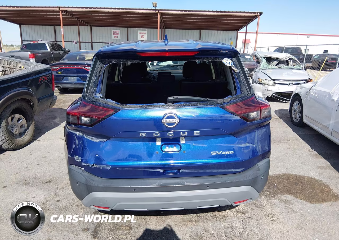 2023 Nissan Rogue Sv Intelligent Awd VIN:5N1BT3BBXPC847631 - 16