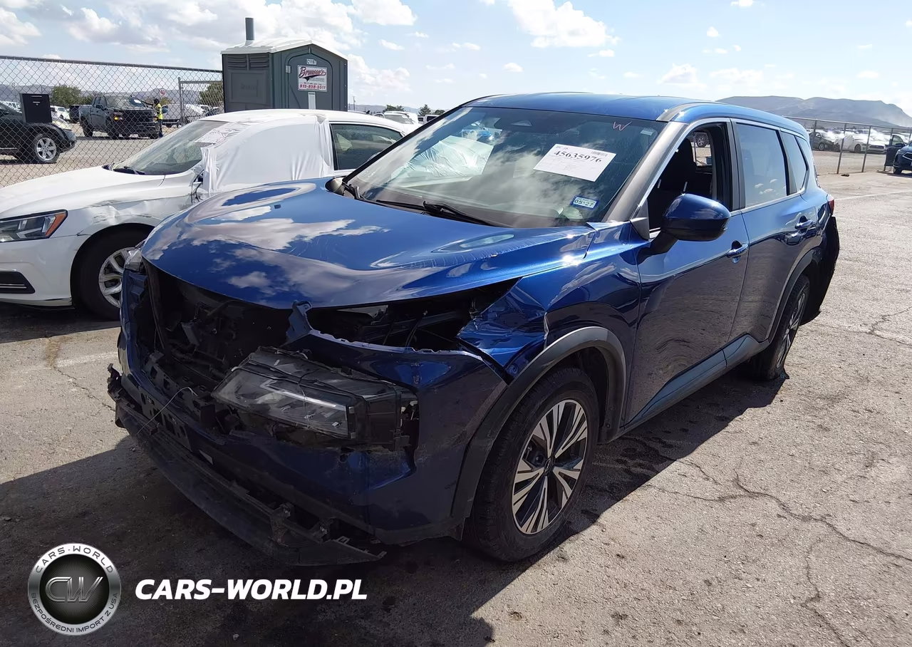 2023 Nissan Rogue Sv Intelligent Awd VIN:5N1BT3BBXPC847631 - 2