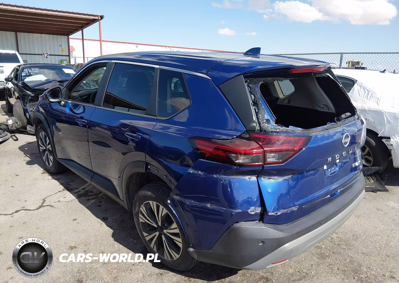 2023 Nissan Rogue Sv Intelligent Awd VIN:5N1BT3BBXPC847631 - 3