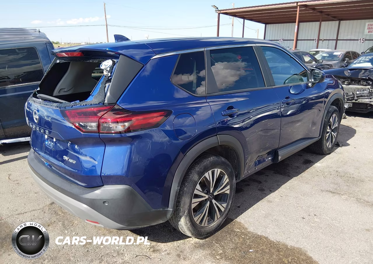 2023 Nissan Rogue Sv Intelligent Awd VIN:5N1BT3BBXPC847631 - 4