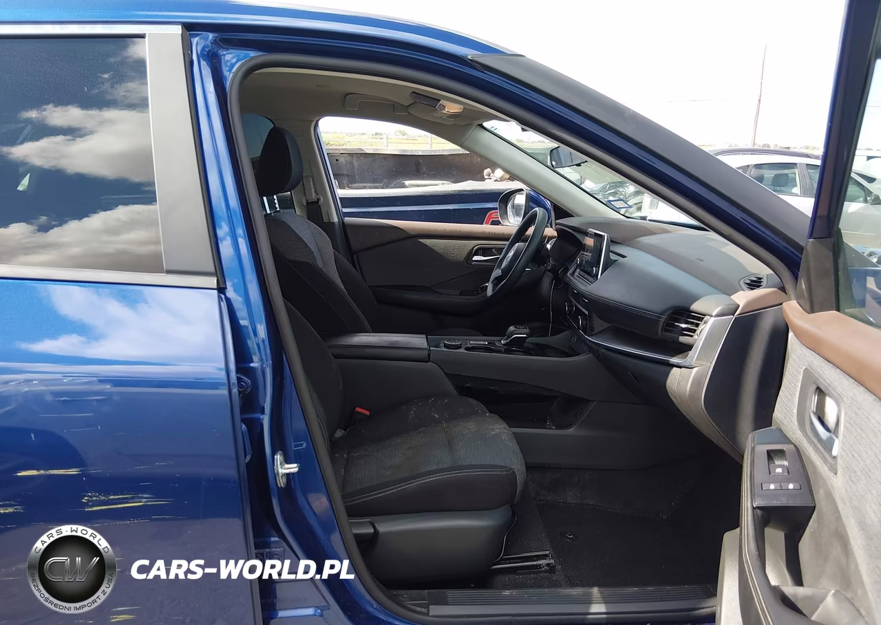 2023 Nissan Rogue Sv Intelligent Awd VIN:5N1BT3BBXPC847631 - 5