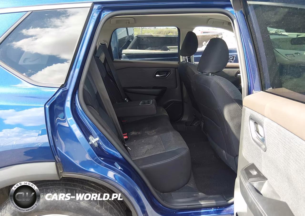 2023 Nissan Rogue Sv Intelligent Awd VIN:5N1BT3BBXPC847631 - 8