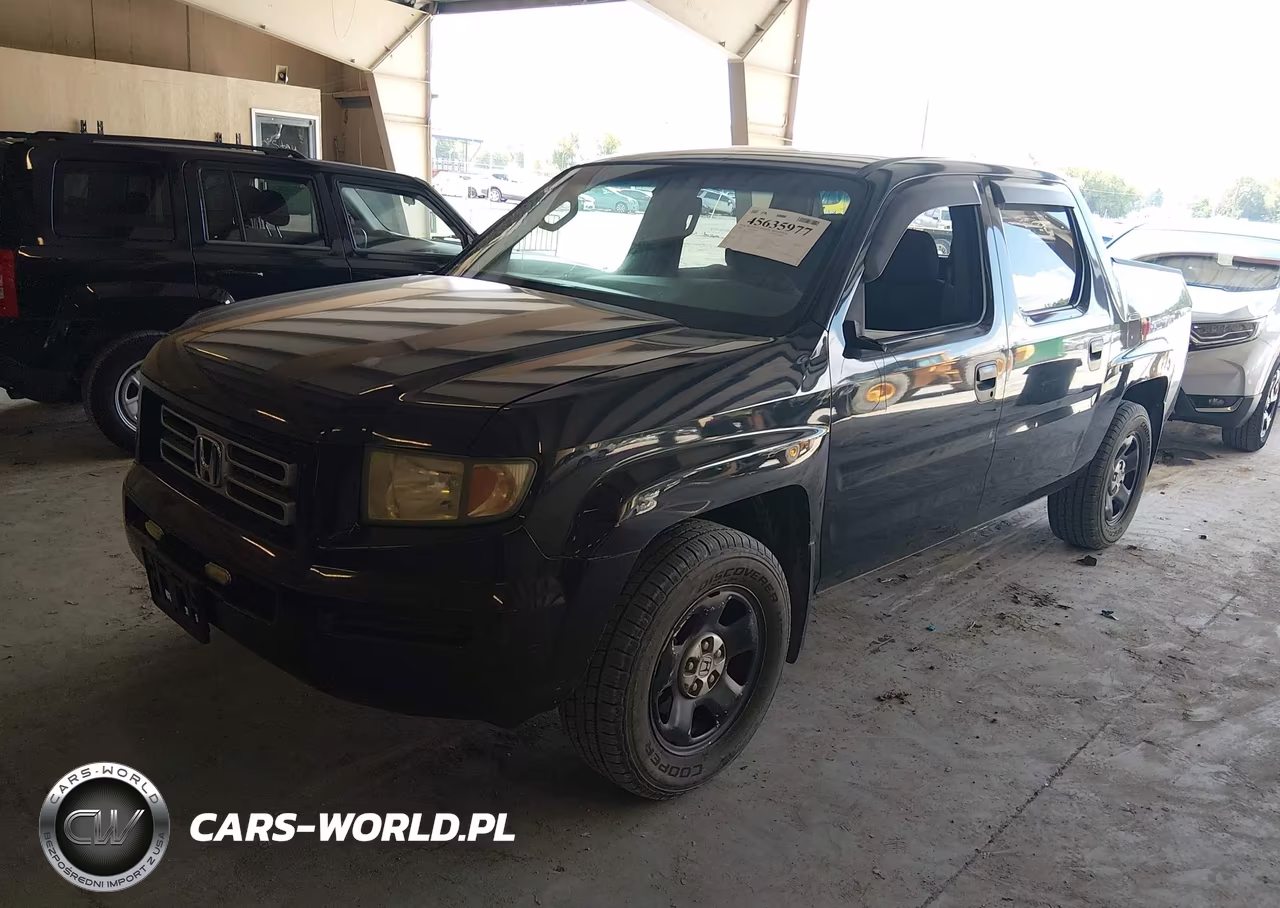 2006 Honda Ridgeline Rt VIN:2HJYK16246H560647 - 2