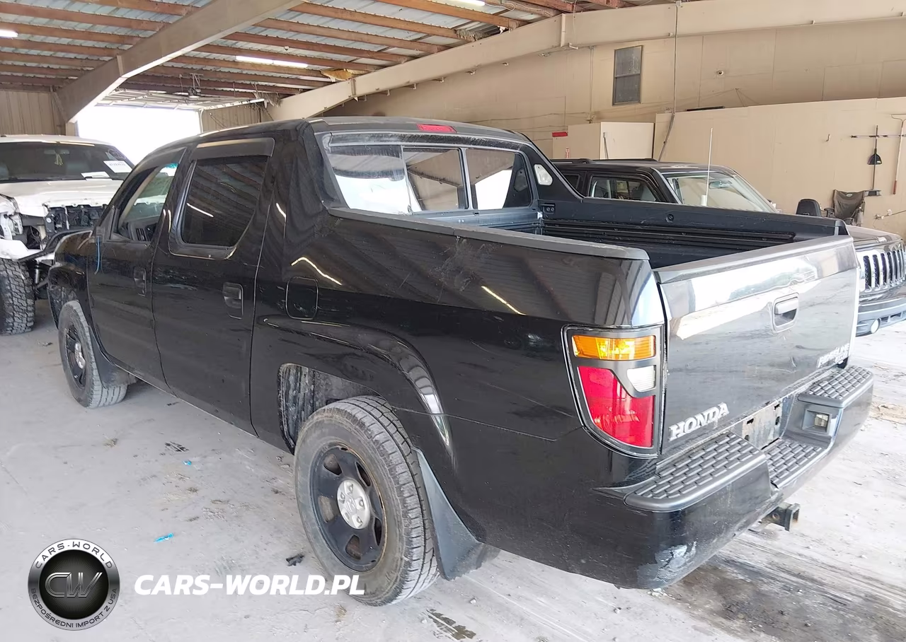 2006 Honda Ridgeline Rt VIN:2HJYK16246H560647 - 3