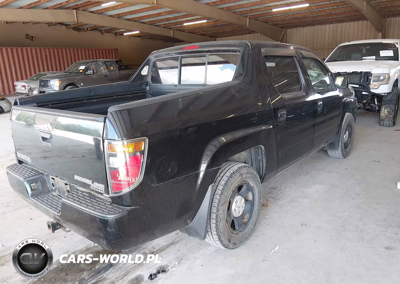 2006 Honda Ridgeline Rt VIN:2HJYK16246H560647 - 4