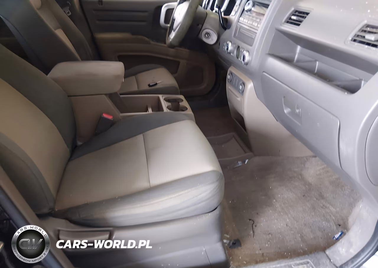 2006 Honda Ridgeline Rt VIN:2HJYK16246H560647 - 5