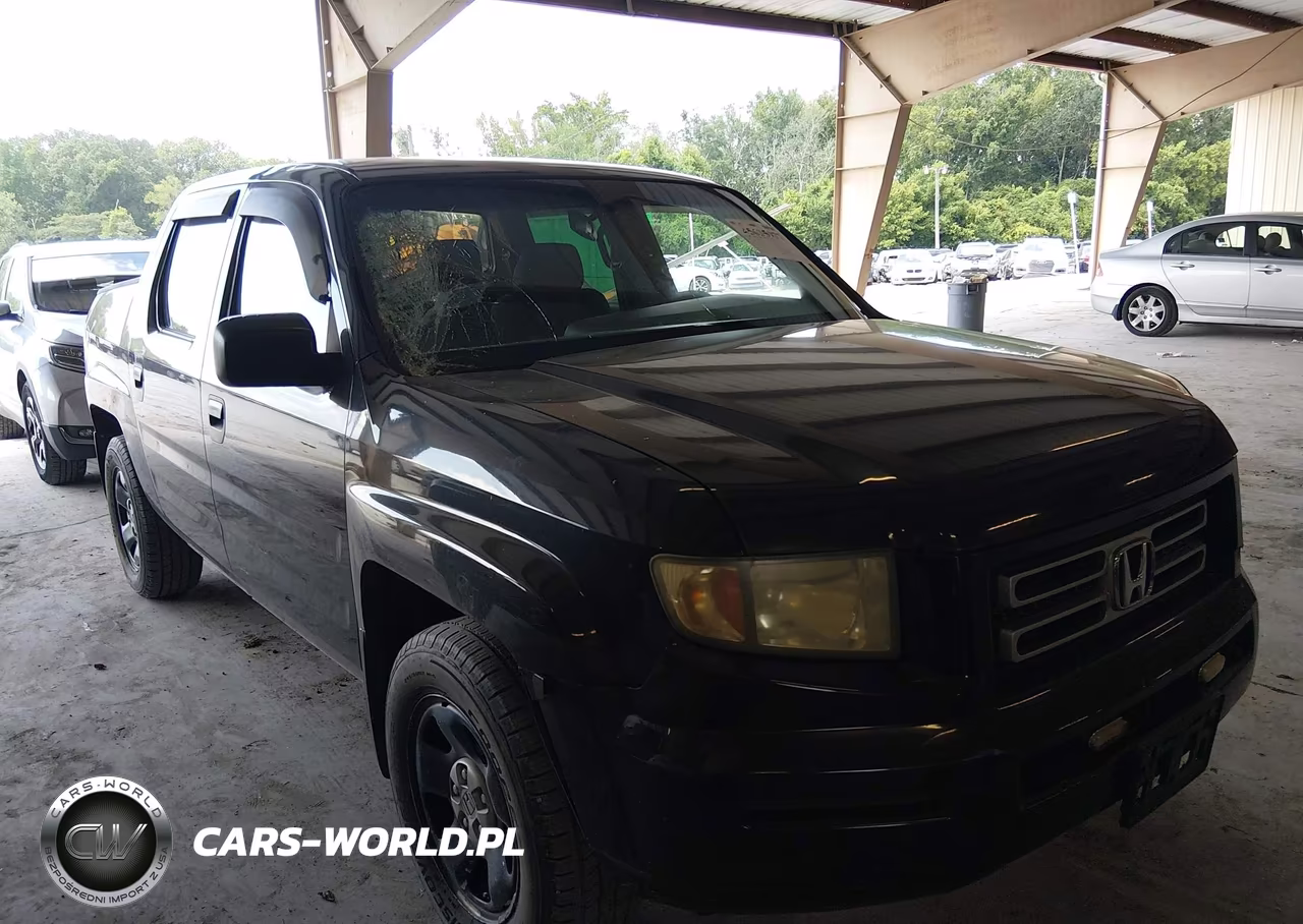 2006 Honda Ridgeline Rt VIN:2HJYK16246H560647 - 6