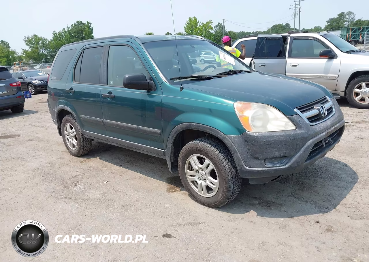 2002 Honda Cr-V Ex