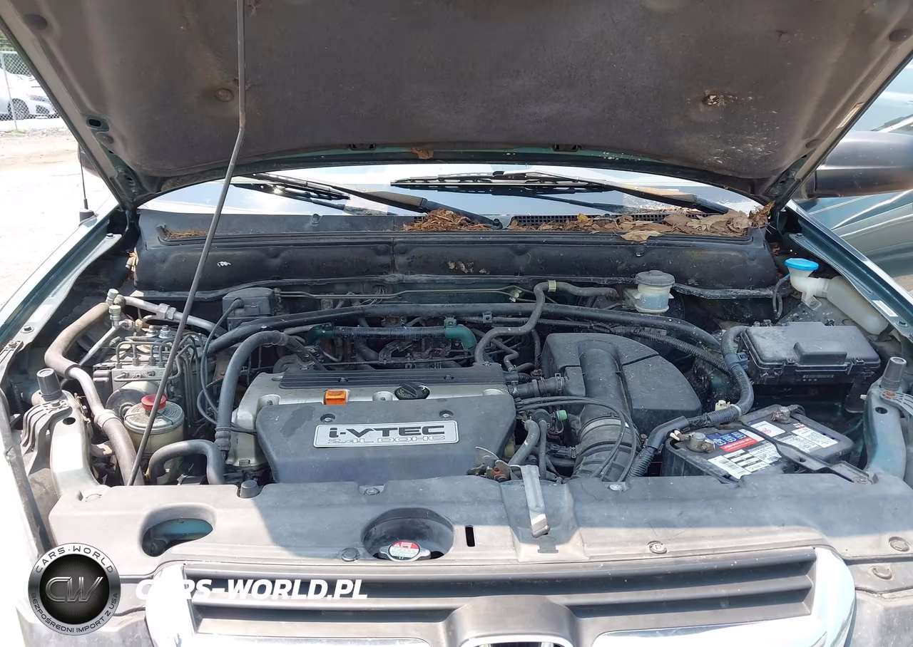 2002 Honda Cr-V Ex VIN:JHLRD78872C003724 - 10
