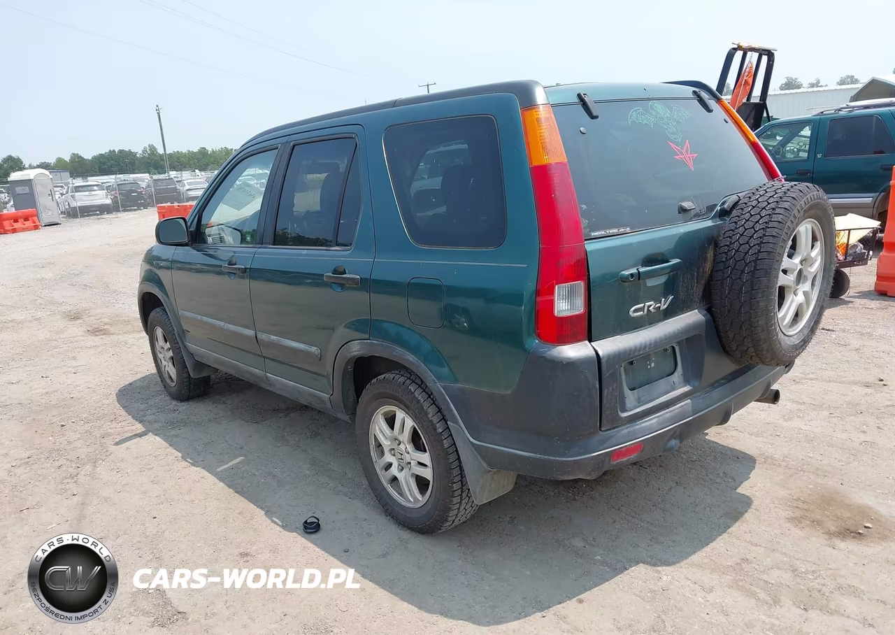 2002 Honda Cr-V Ex VIN:JHLRD78872C003724 - 3
