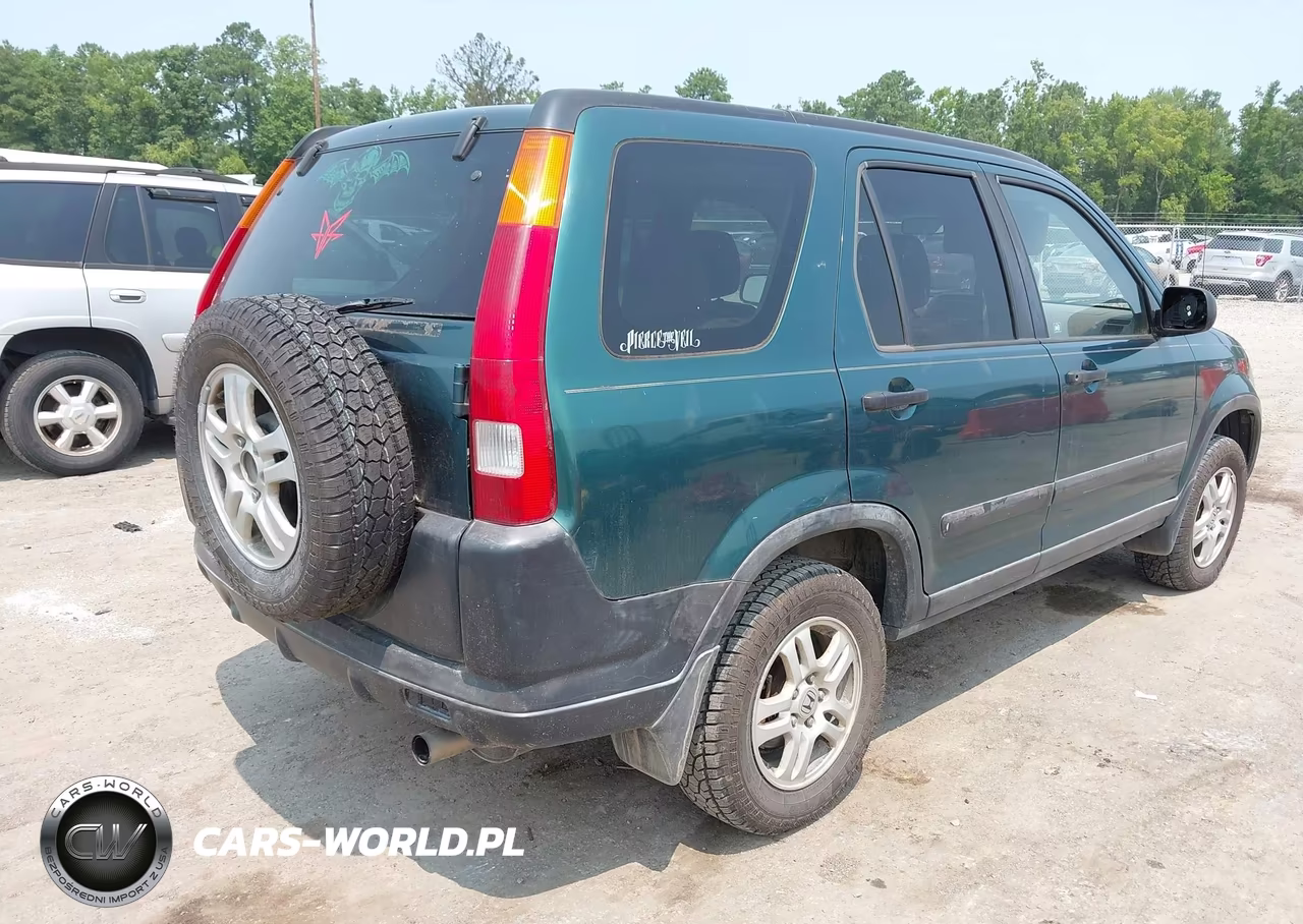 2002 Honda Cr-V Ex VIN:JHLRD78872C003724 - 4