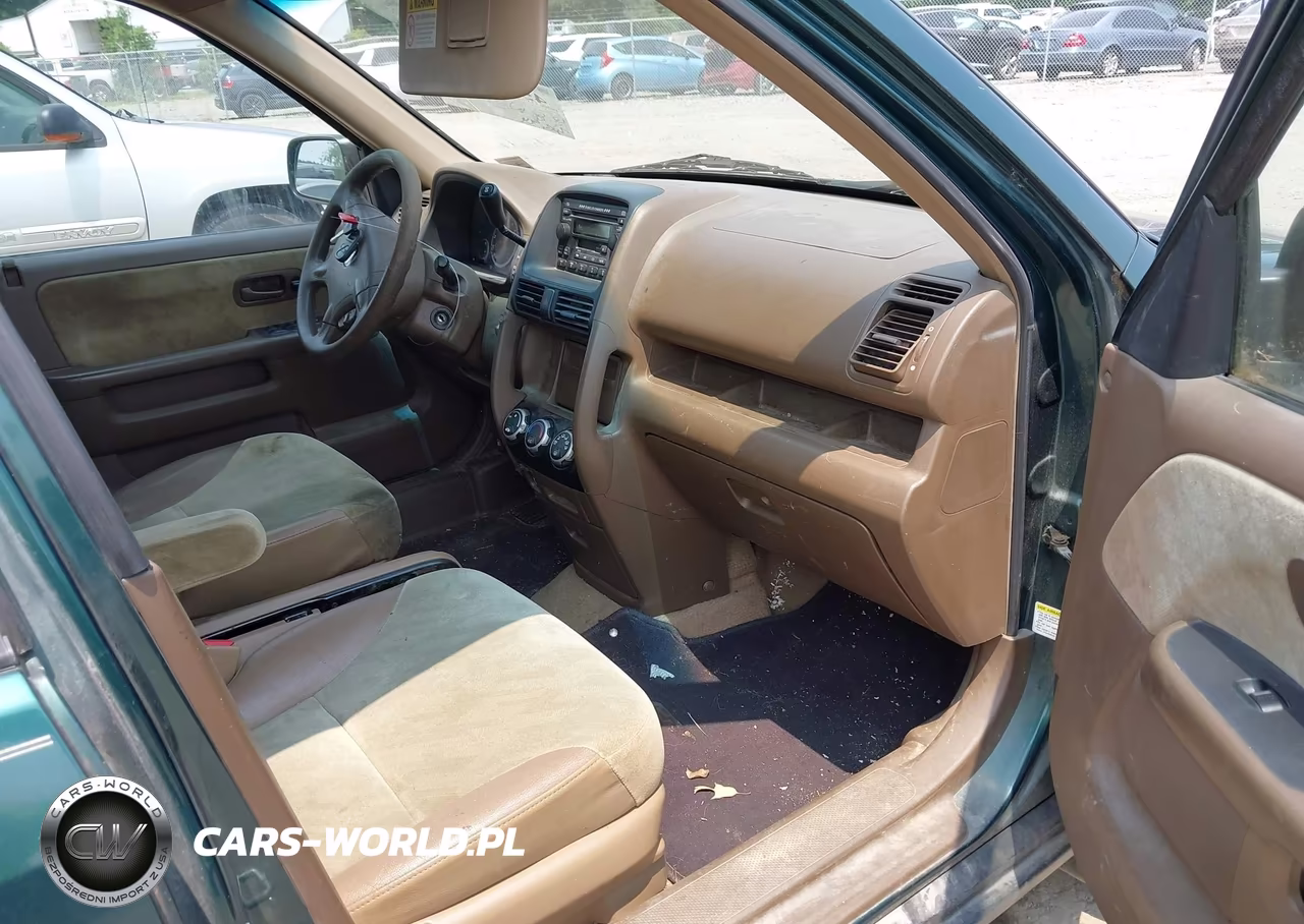 2002 Honda Cr-V Ex VIN:JHLRD78872C003724 - 5
