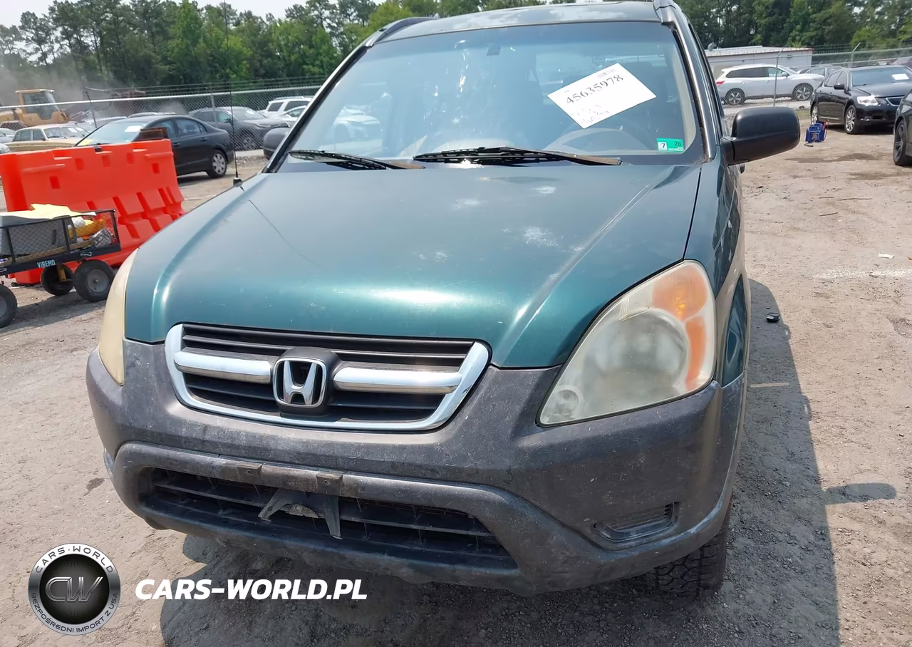 2002 Honda Cr-V Ex VIN:JHLRD78872C003724 - 6