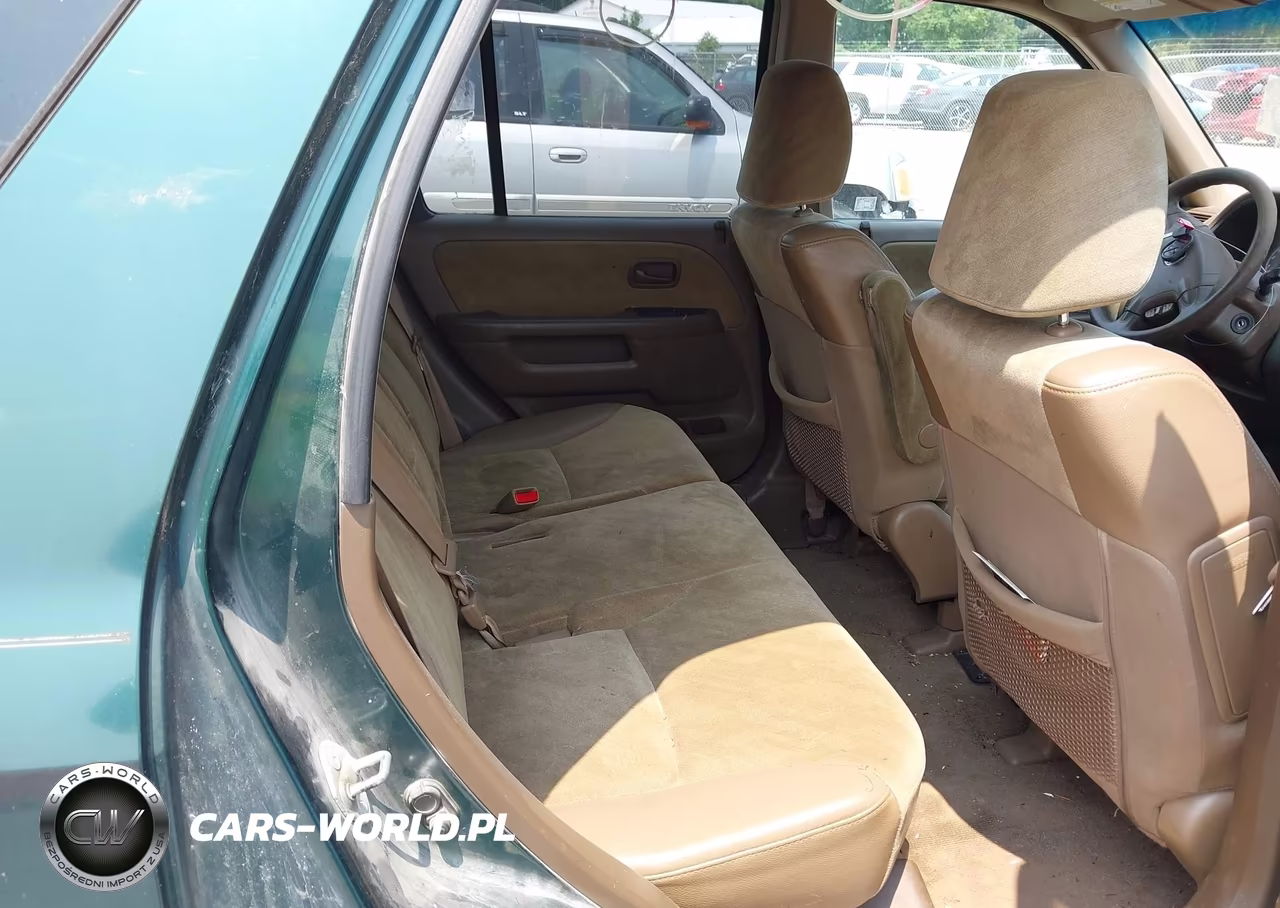 2002 Honda Cr-V Ex VIN:JHLRD78872C003724 - 8
