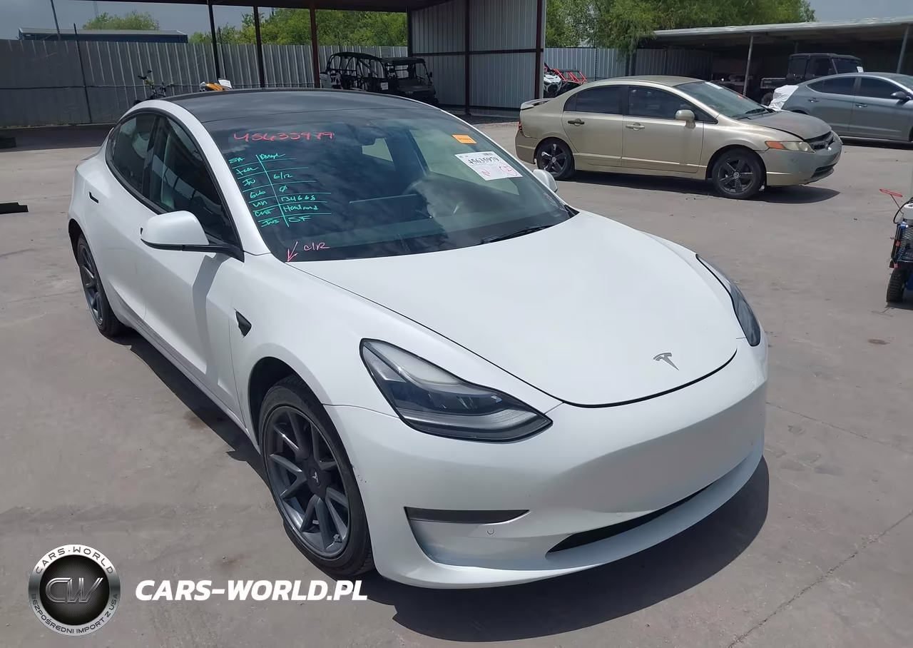 2022 Tesla Model 3 Long Range Dual Motor All-Wheel Drive – zdjęcie 1 z 19
