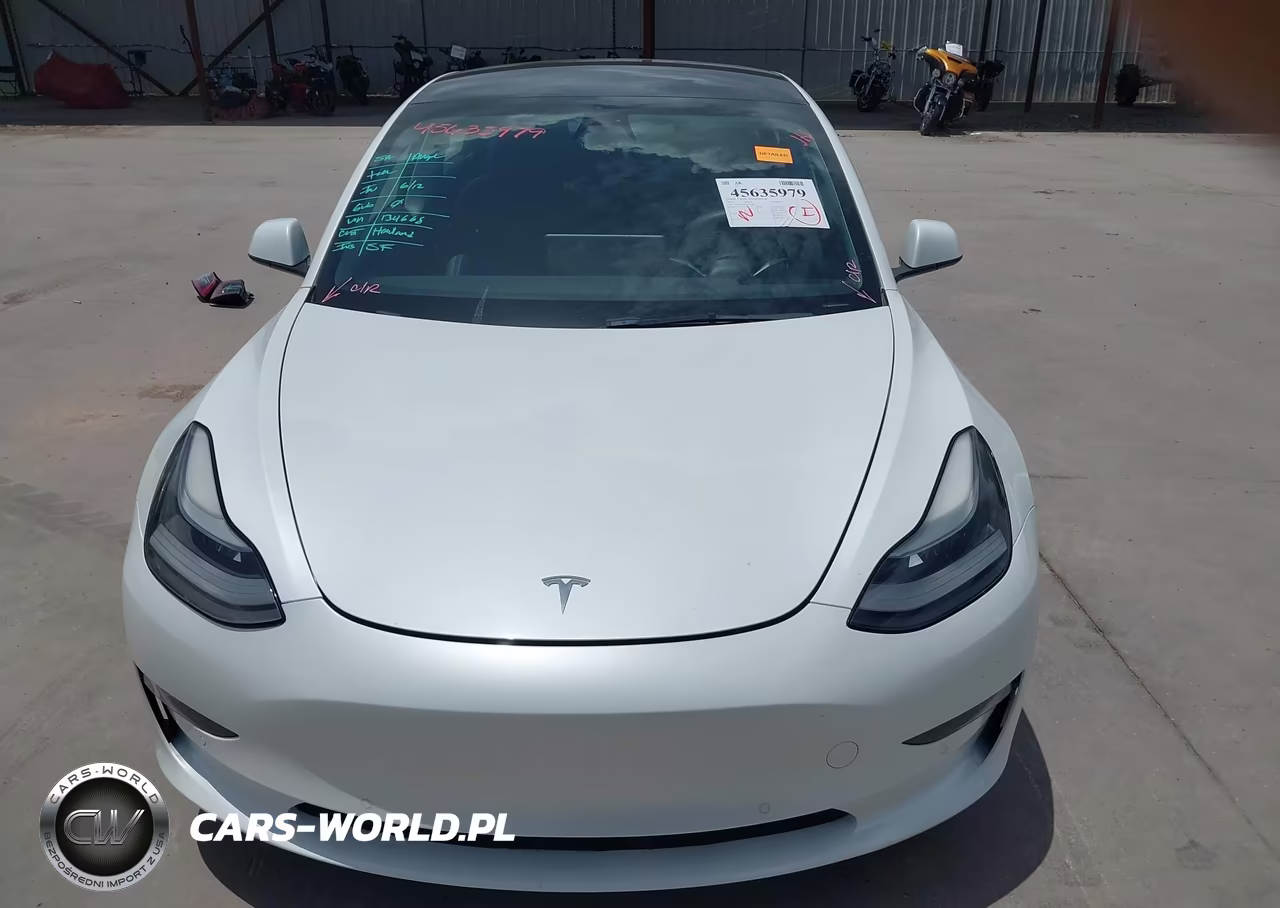 2022 Tesla Model 3 Long Range Dual Motor All-Wheel Drive VIN:5YJ3E1EB3NF134668 - 12