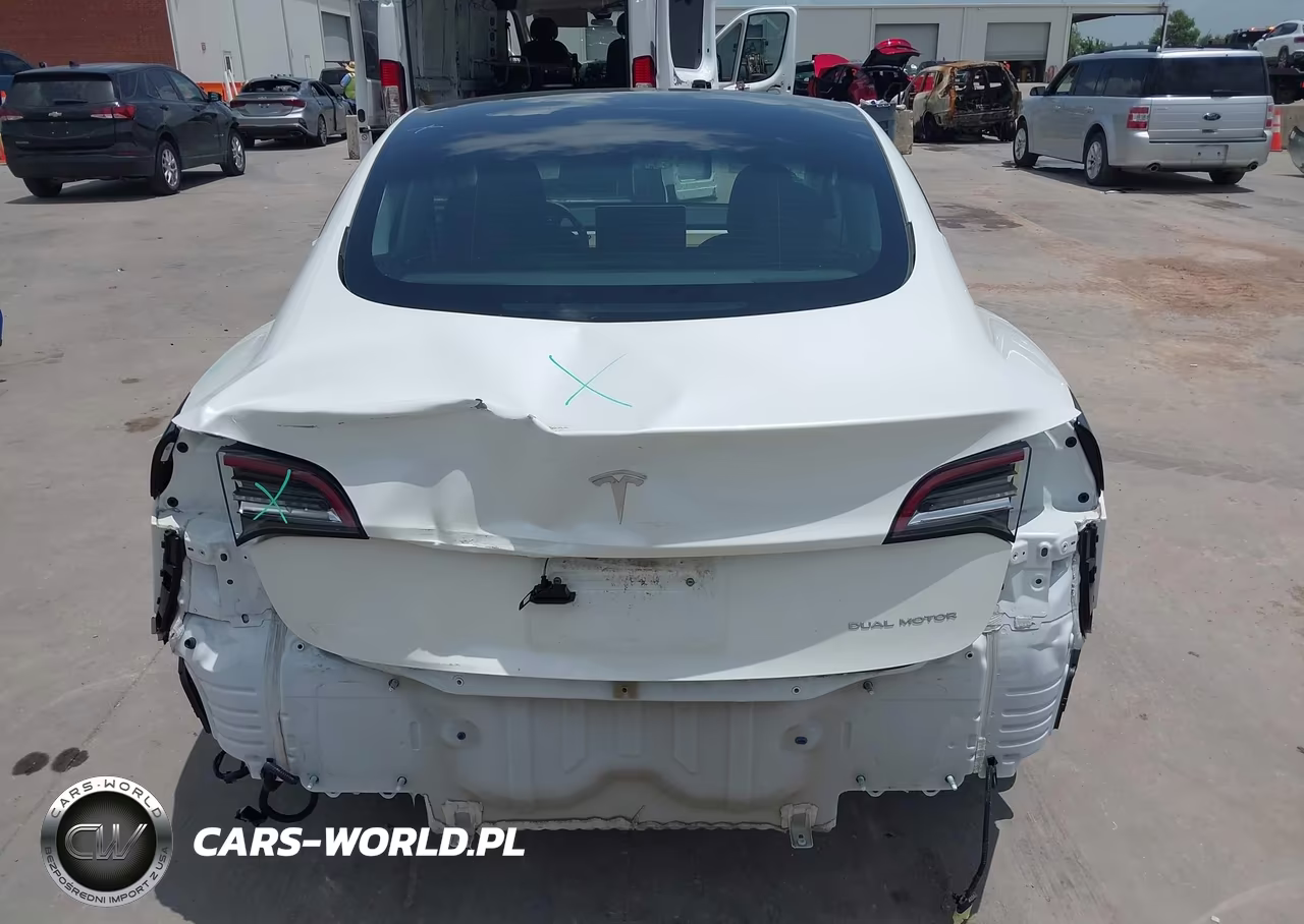 2022 Tesla Model 3 Long Range Dual Motor All-Wheel Drive VIN:5YJ3E1EB3NF134668 - 16