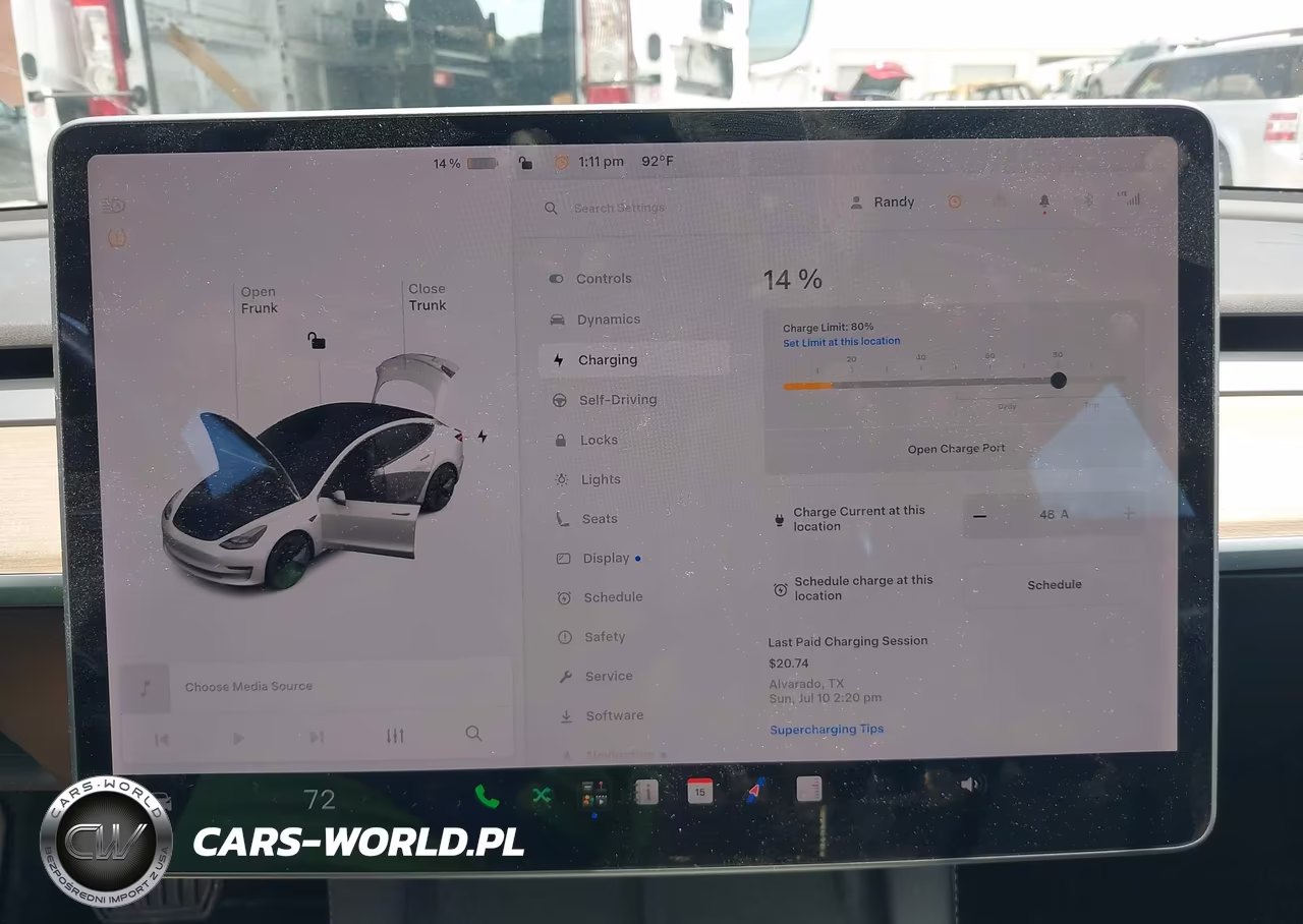 2022 Tesla Model 3 Long Range Dual Motor All-Wheel Drive VIN:5YJ3E1EB3NF134668 - 17