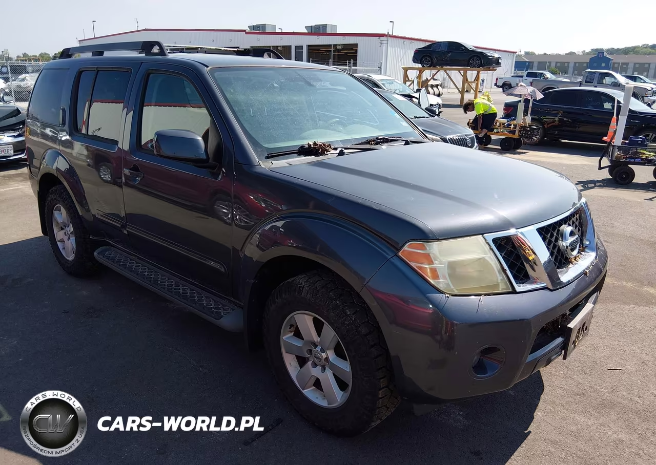 2011 Nissan Pathfinder Sv