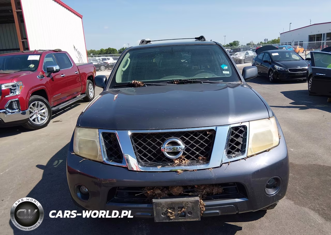 2011 Nissan Pathfinder Sv VIN:5N1AR1NB4BC610443 - 12