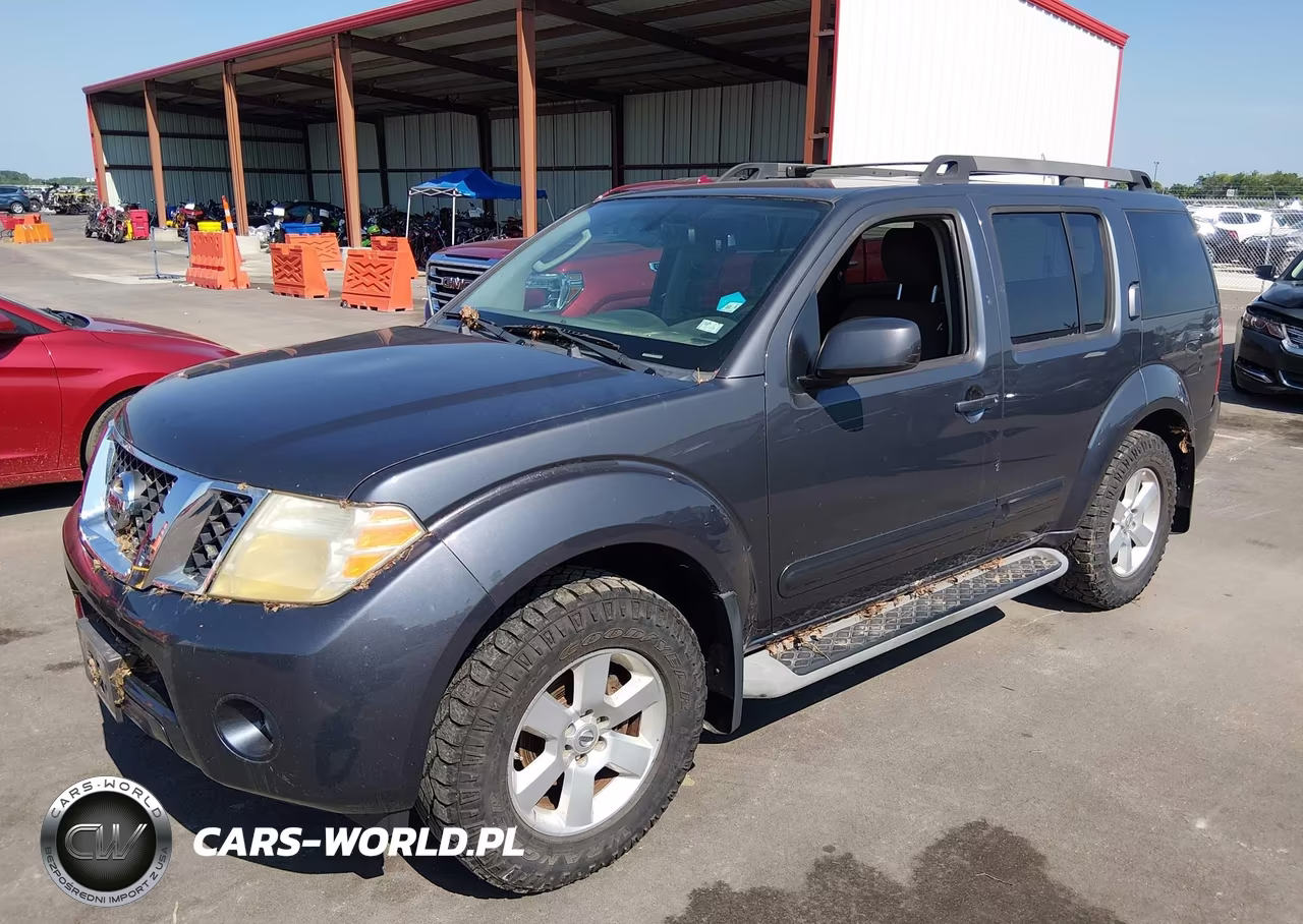 2011 Nissan Pathfinder Sv VIN:5N1AR1NB4BC610443 - 2