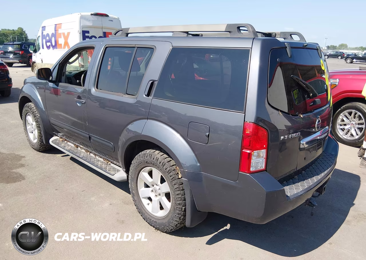 2011 Nissan Pathfinder Sv VIN:5N1AR1NB4BC610443 - 3