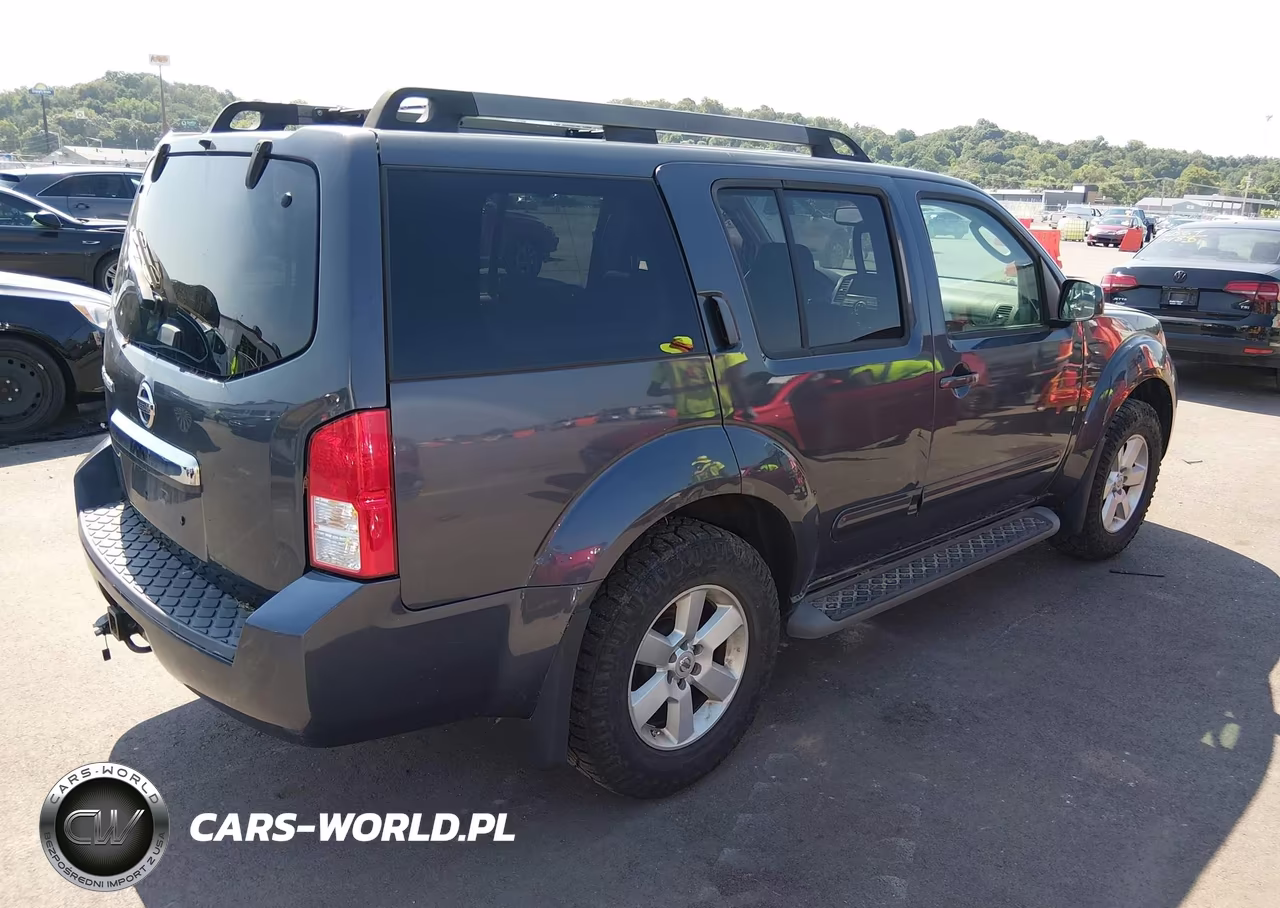 2011 Nissan Pathfinder Sv VIN:5N1AR1NB4BC610443 - 4