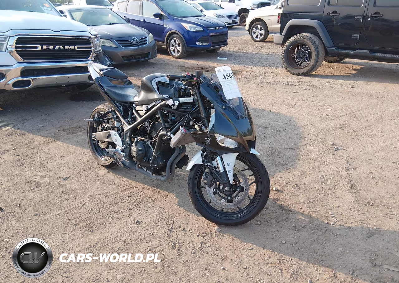 2023 Yamaha Yzfr3 A