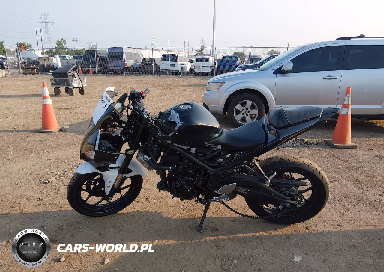 2023 Yamaha Yzfr3 A VIN:MH3RH18Y4PK009557 - 12