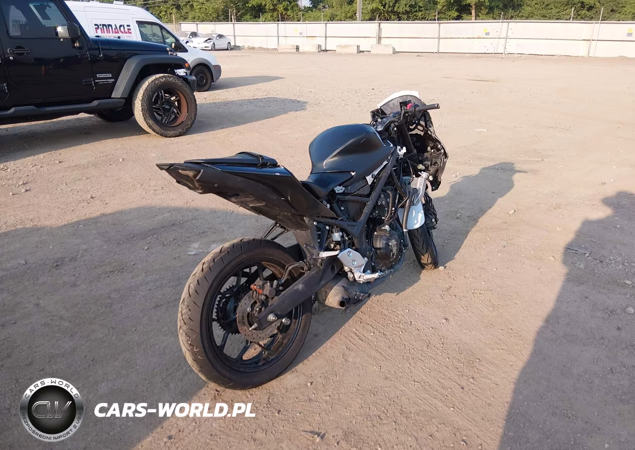 2023 Yamaha Yzfr3 A VIN:MH3RH18Y4PK009557 - 4