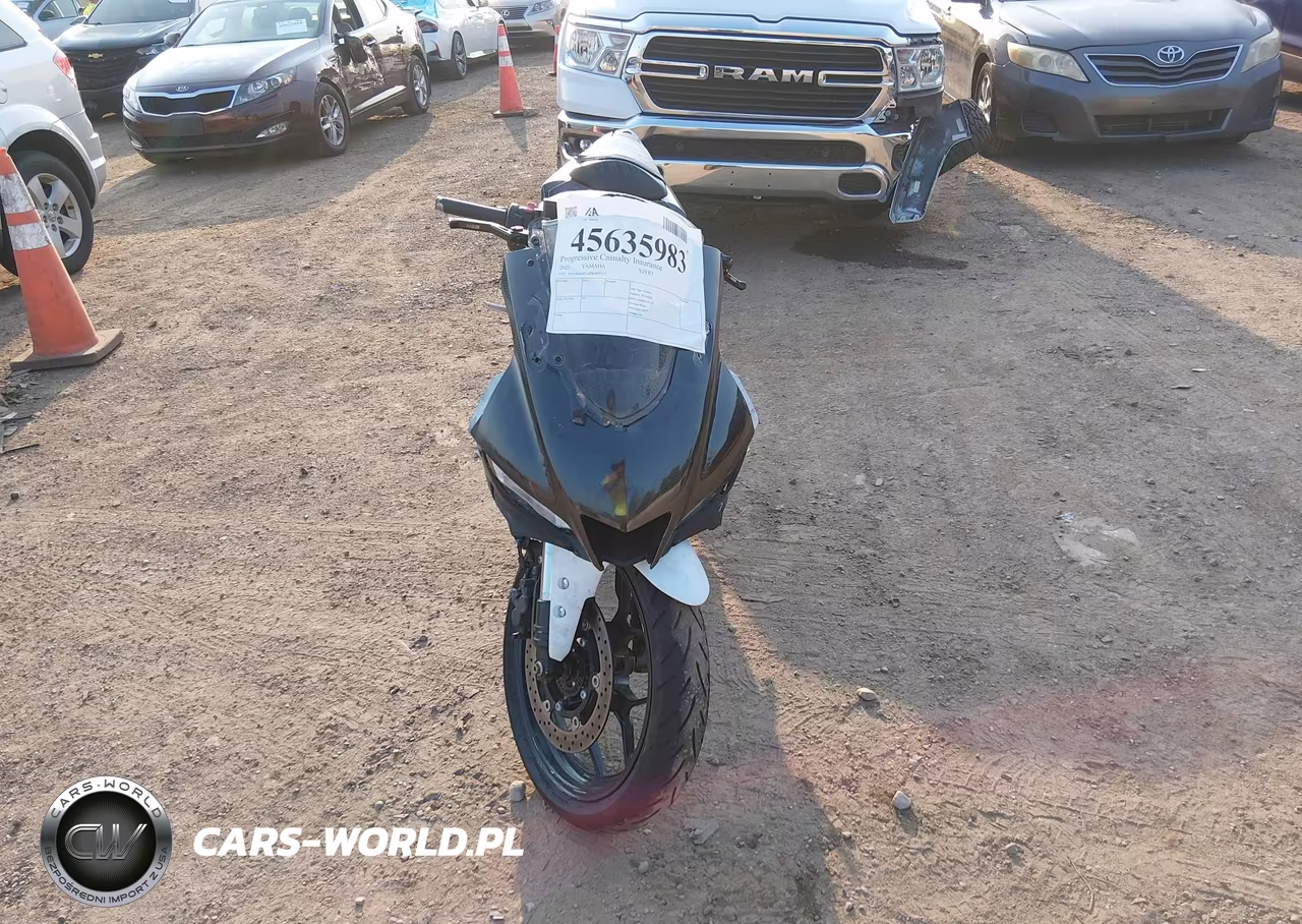 2023 Yamaha Yzfr3 A VIN:MH3RH18Y4PK009557 - 5