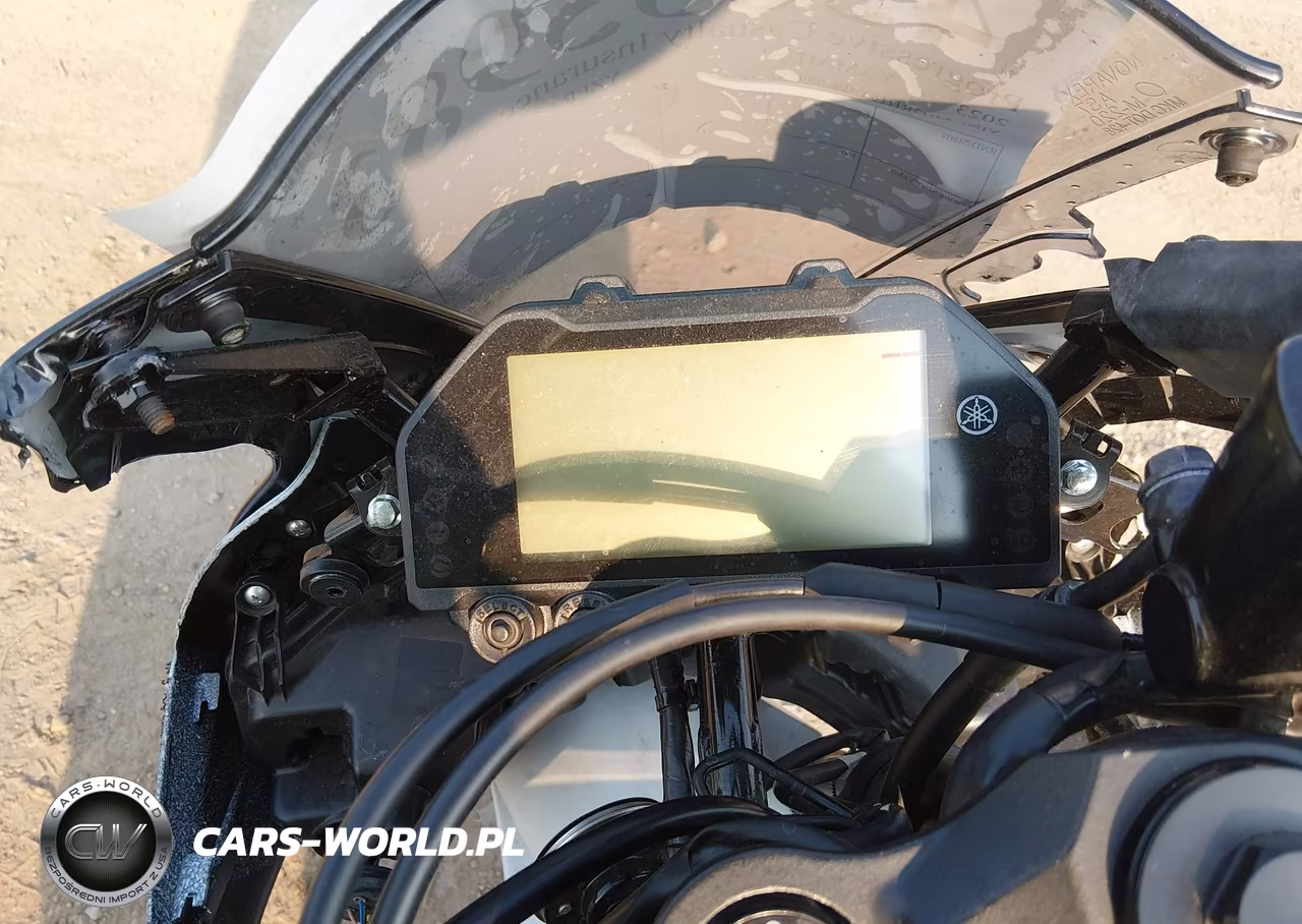 2023 Yamaha Yzfr3 A VIN:MH3RH18Y4PK009557 - 7