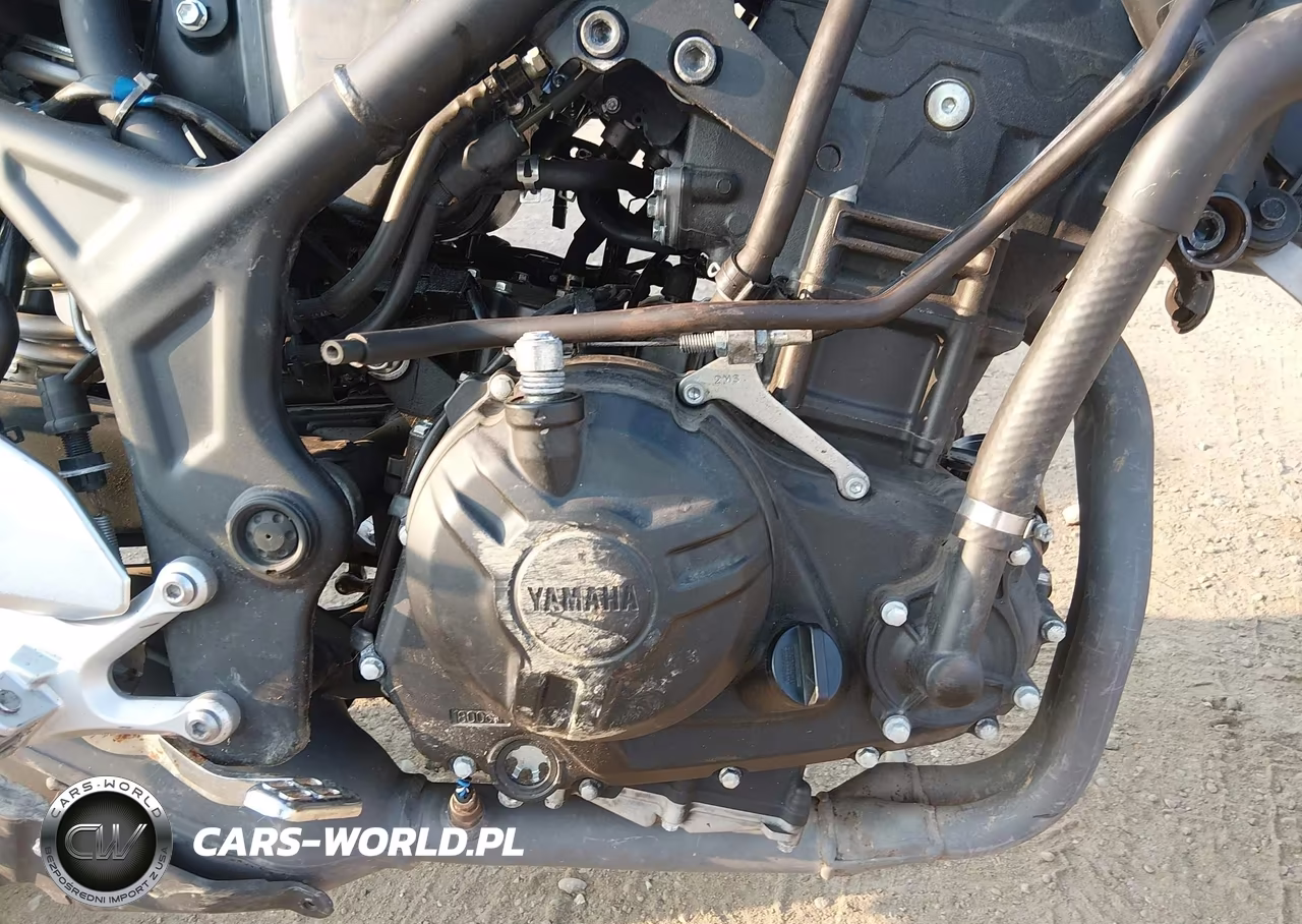 2023 Yamaha Yzfr3 A VIN:MH3RH18Y4PK009557 - 8
