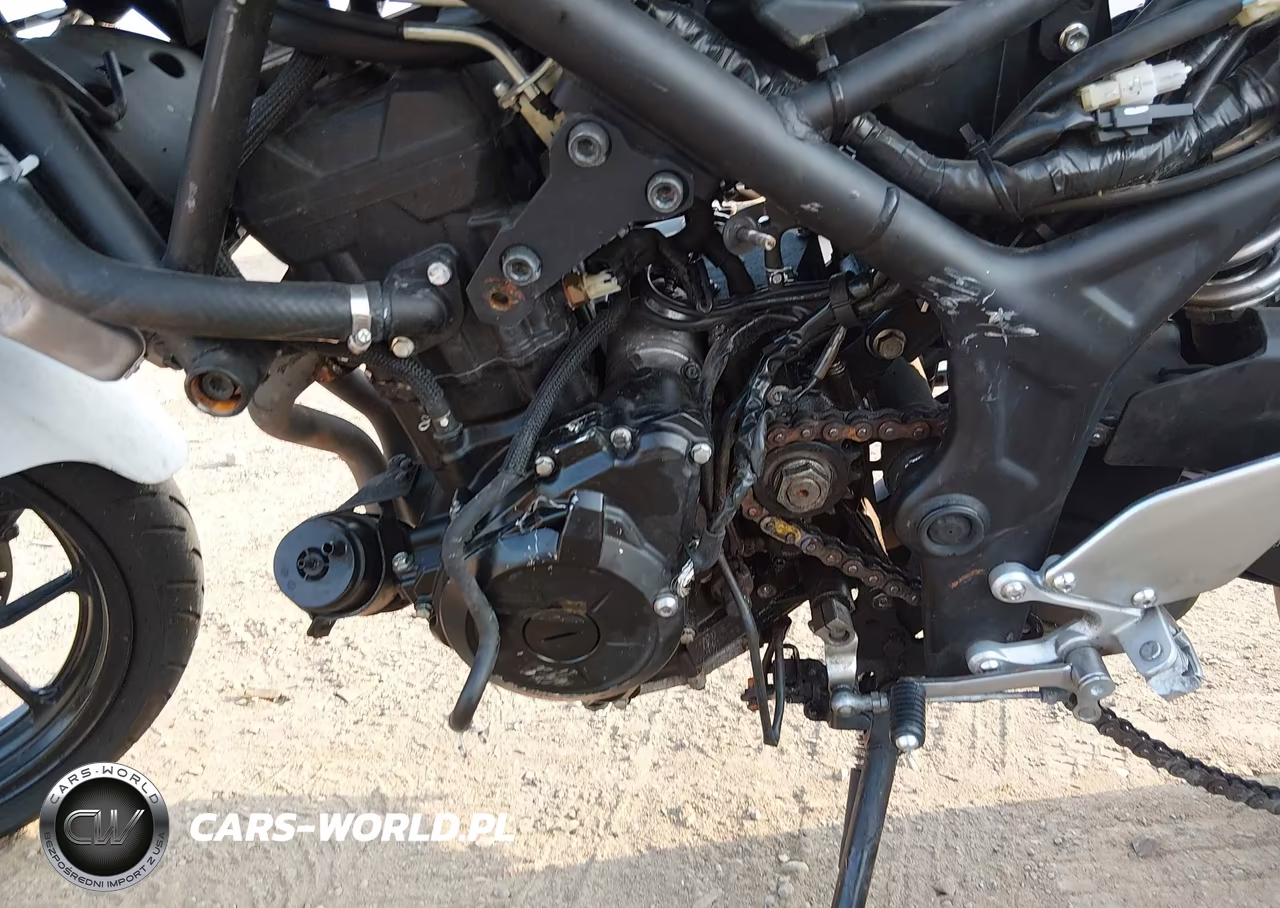 2023 Yamaha Yzfr3 A VIN:MH3RH18Y4PK009557 - 9