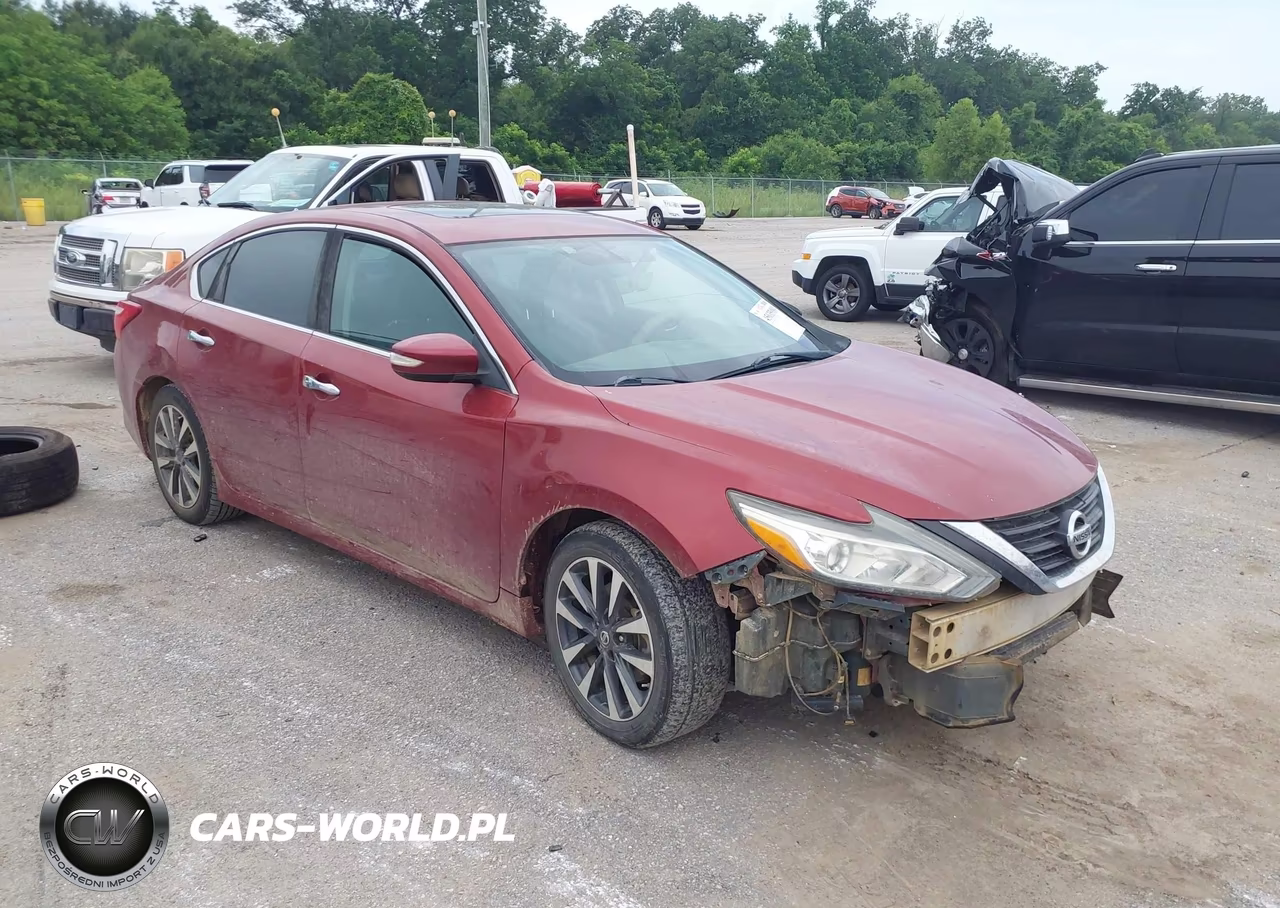 2016 Nissan Altima 2.5 Sl
