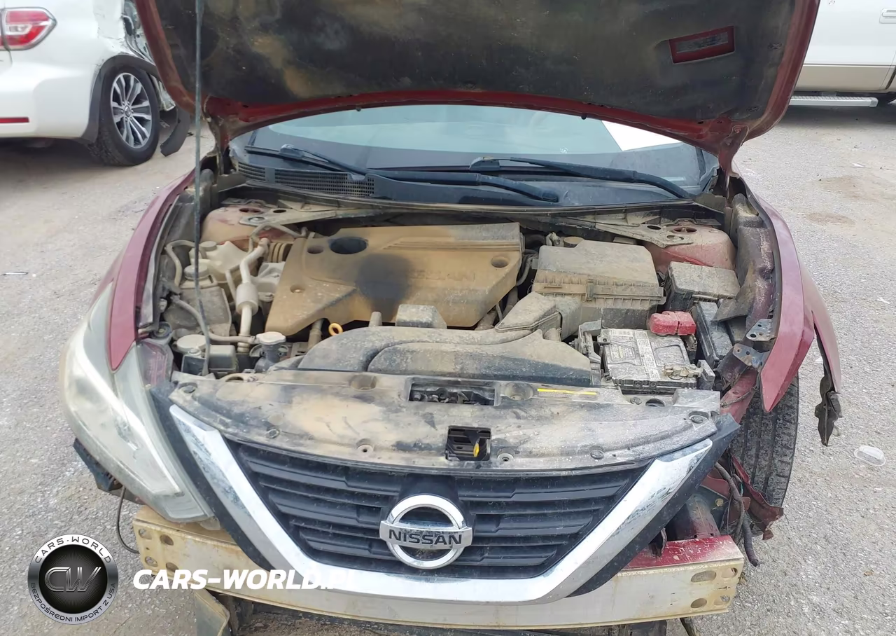 2016 Nissan Altima 2.5 Sl VIN:1N4AL3AP0GC156322 - 10