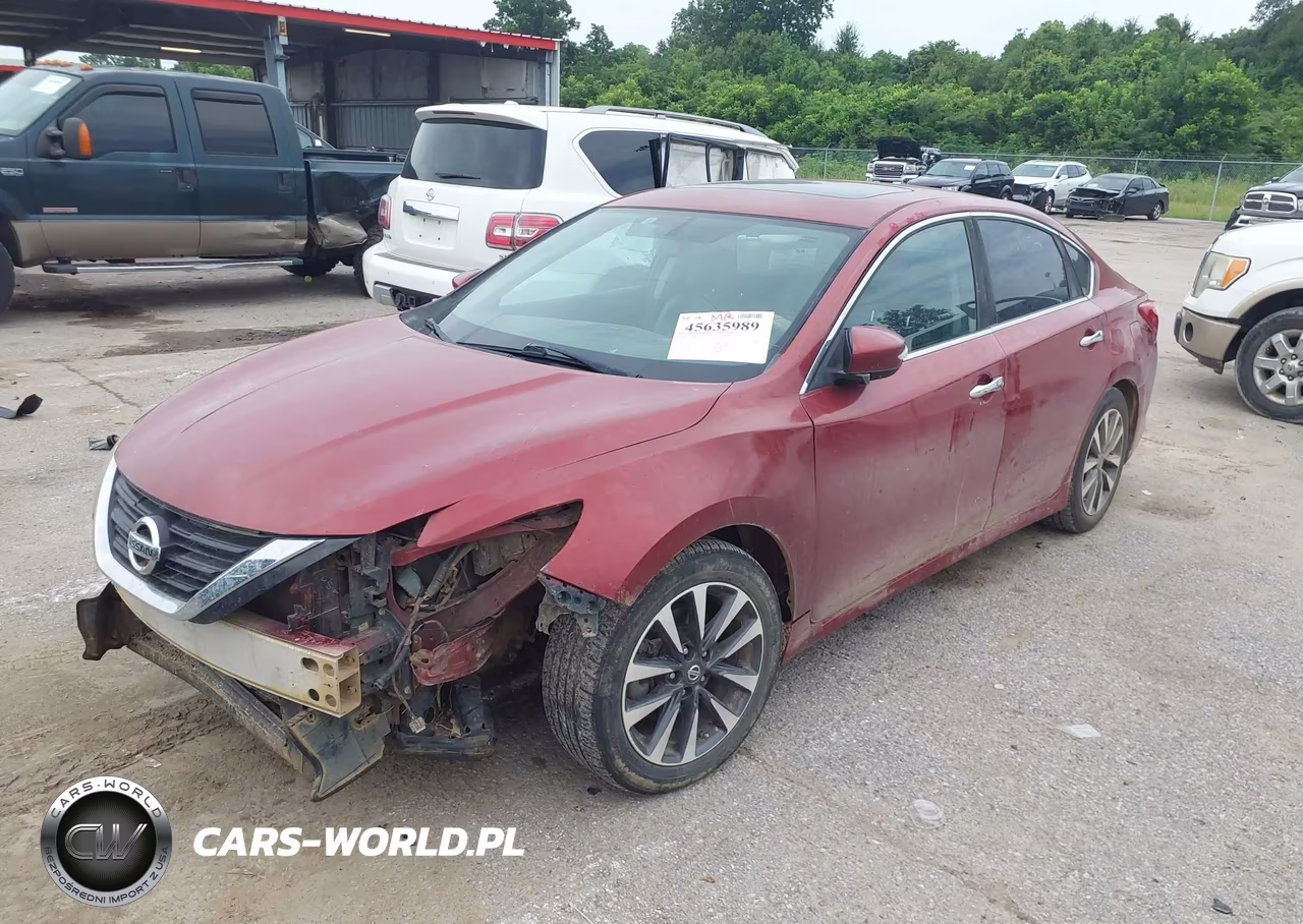 2016 Nissan Altima 2.5 Sl VIN:1N4AL3AP0GC156322 - 2