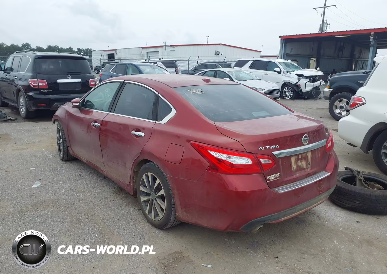 2016 Nissan Altima 2.5 Sl VIN:1N4AL3AP0GC156322 - 3