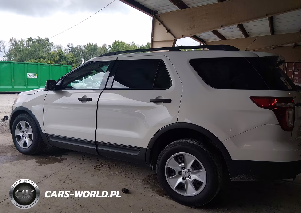 2012 Ford Explorer VIN:1FMHK7B8XCGA51909 - 15