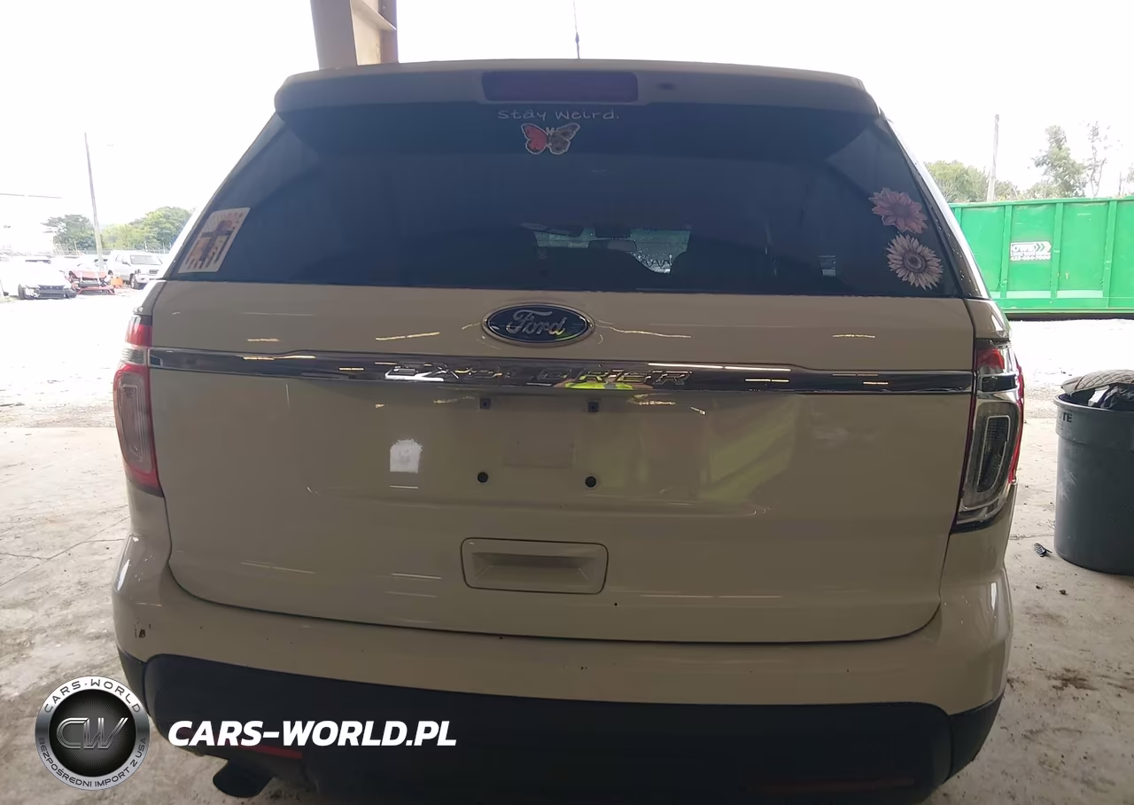 2012 Ford Explorer VIN:1FMHK7B8XCGA51909 - 17