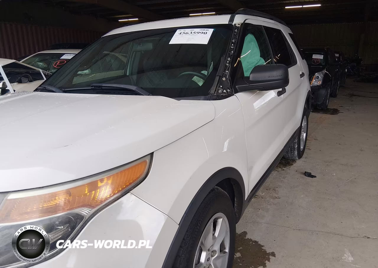 2012 Ford Explorer VIN:1FMHK7B8XCGA51909 - 2