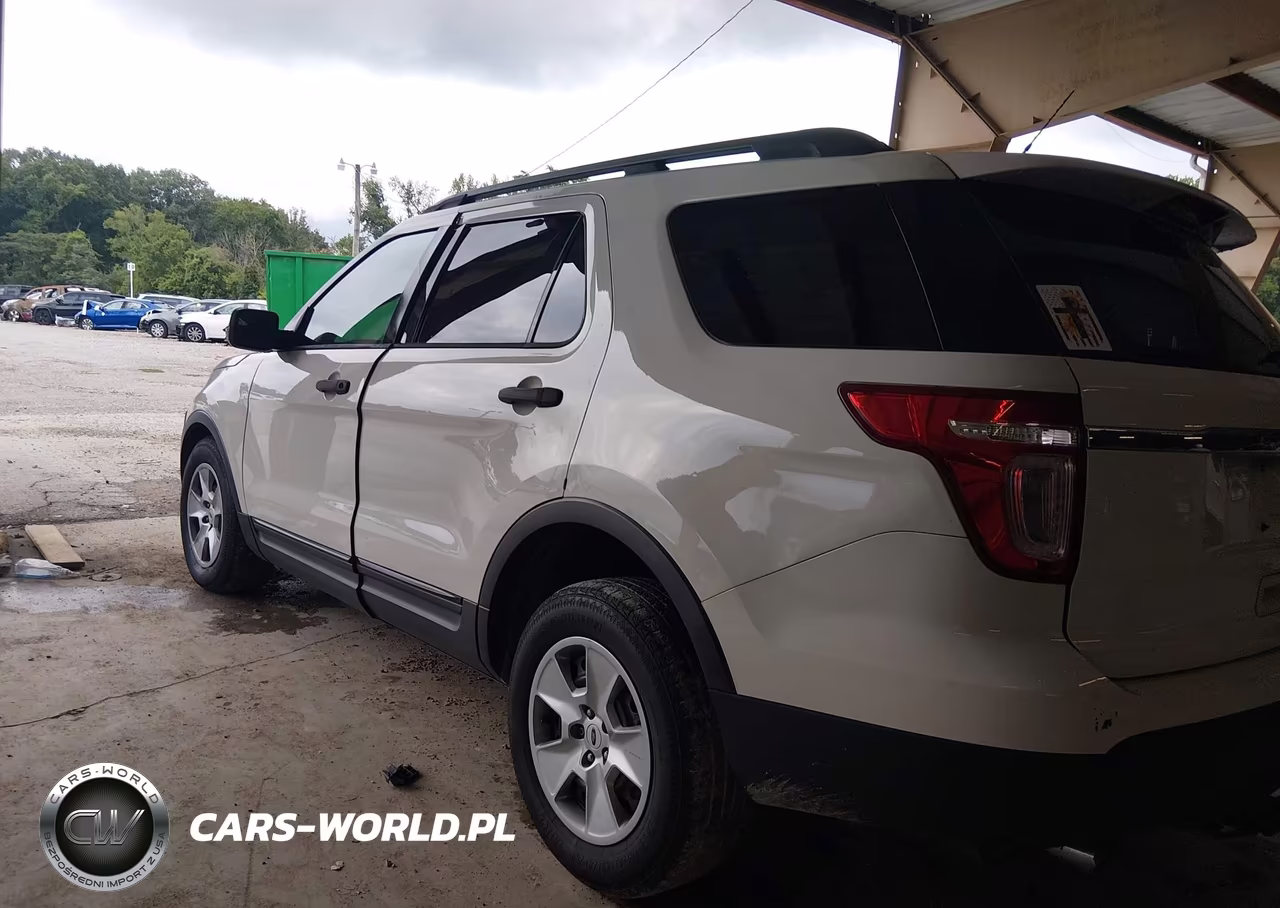 2012 Ford Explorer VIN:1FMHK7B8XCGA51909 - 3