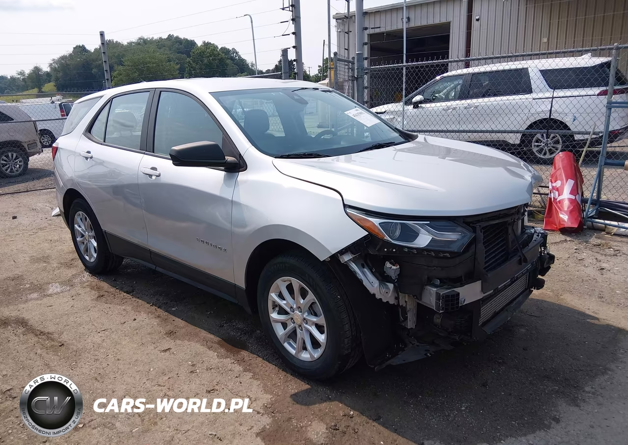 2021 Chevrolet Equinox Awd Ls – zdjęcie 1 z 18
