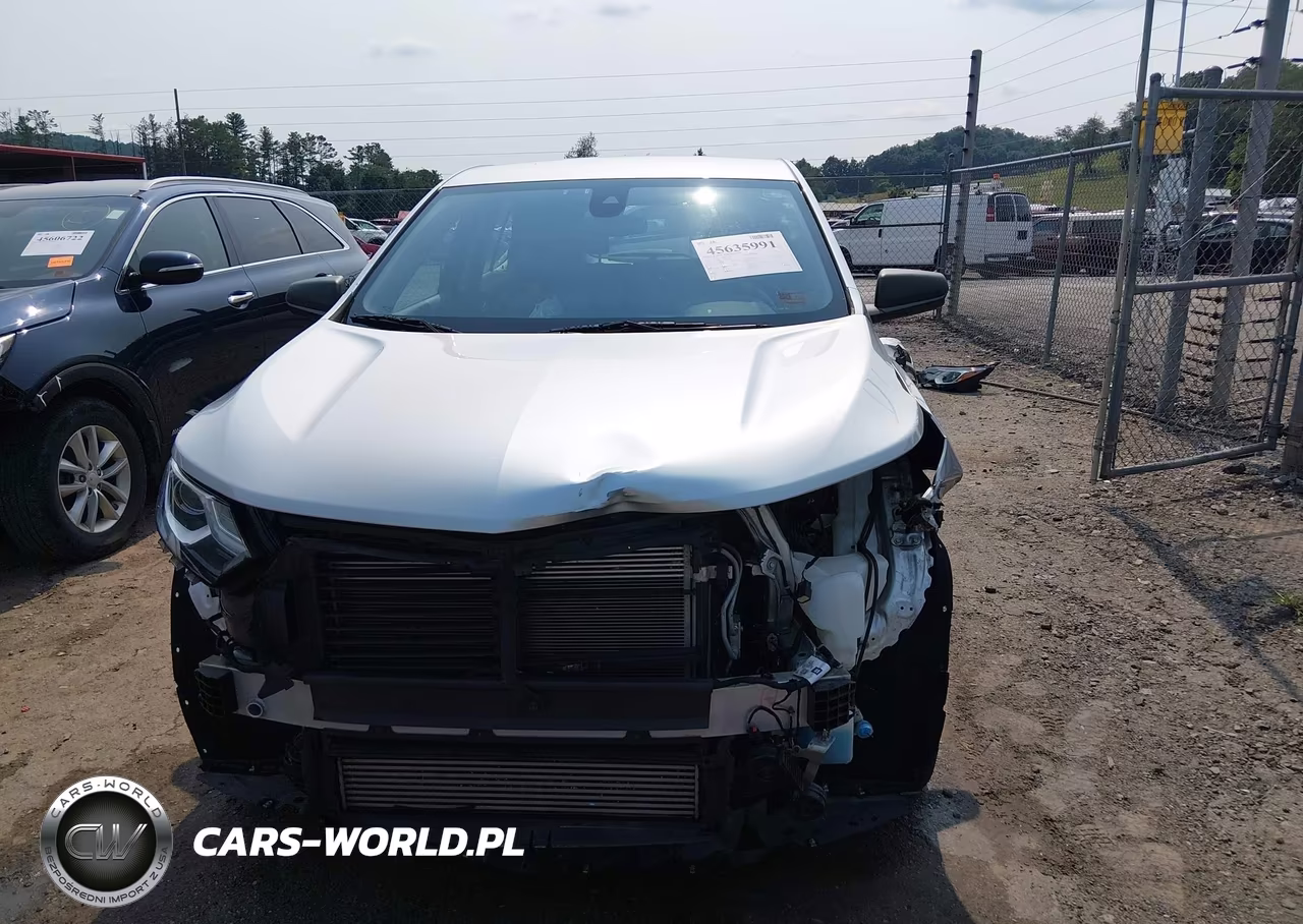 2021 Chevrolet Equinox Awd Ls VIN:3GNAXSEV2MS121862 - 13