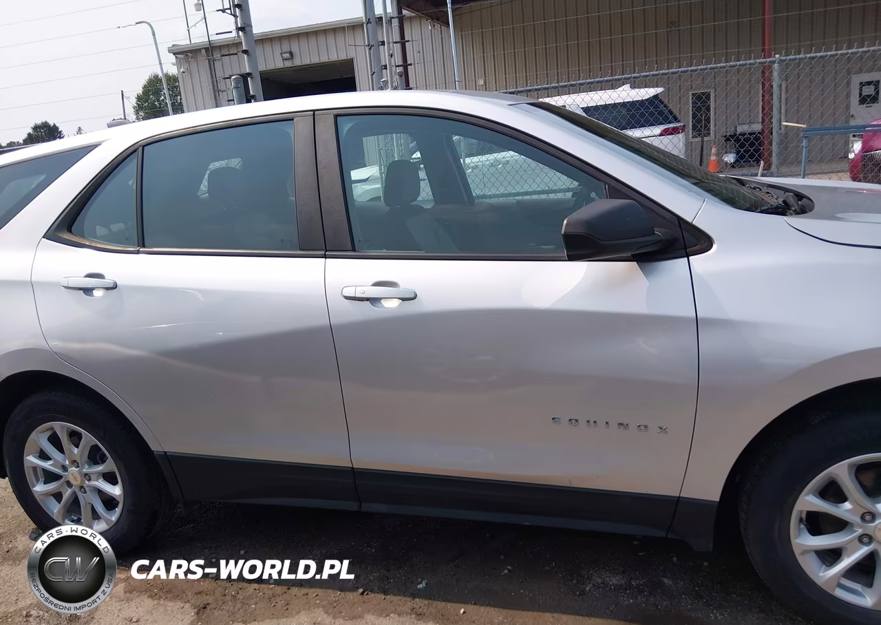 2021 Chevrolet Equinox Awd Ls VIN:3GNAXSEV2MS121862 - 14