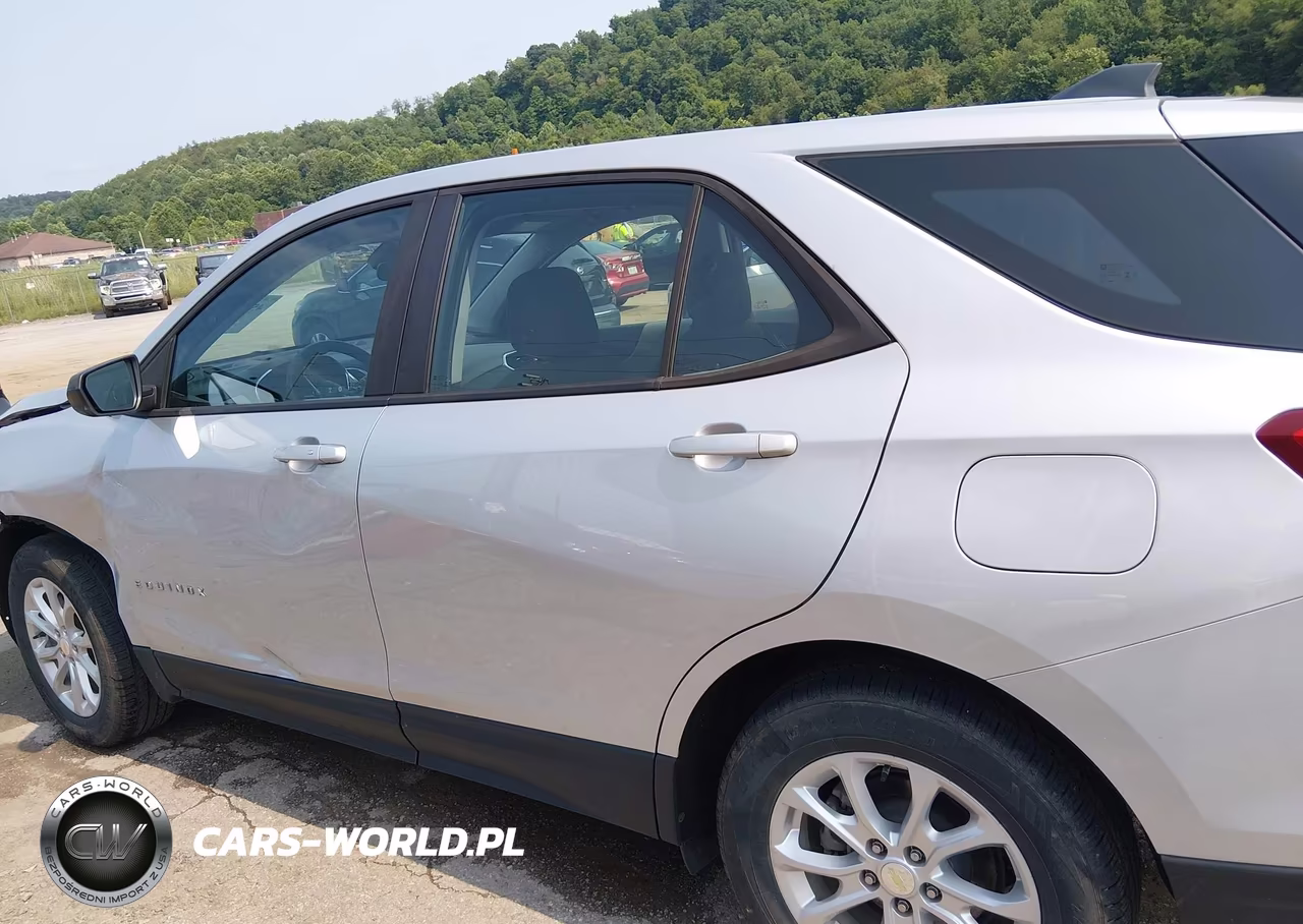 2021 Chevrolet Equinox Awd Ls VIN:3GNAXSEV2MS121862 - 15